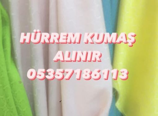  double krep kumaş alınır, hürrem kumaş alınır,dabıl kumaş 