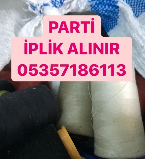  dikiş ipliği alınır, polyester iplik alanlar, iplik alım satımı