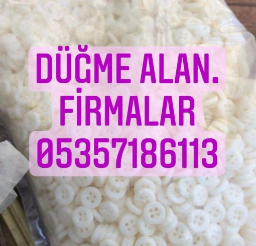  Düğme alınır 