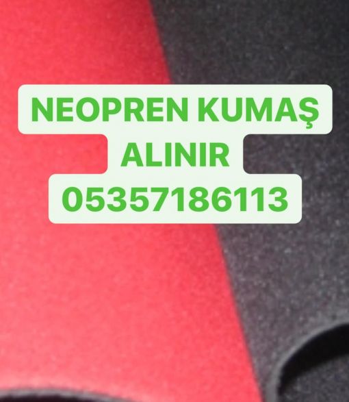  neopren kumaş